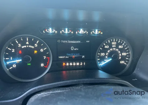 2018 Ford F150 Super Cab из США, поврежденный, VIN 1FTEX1CB0JKF17440